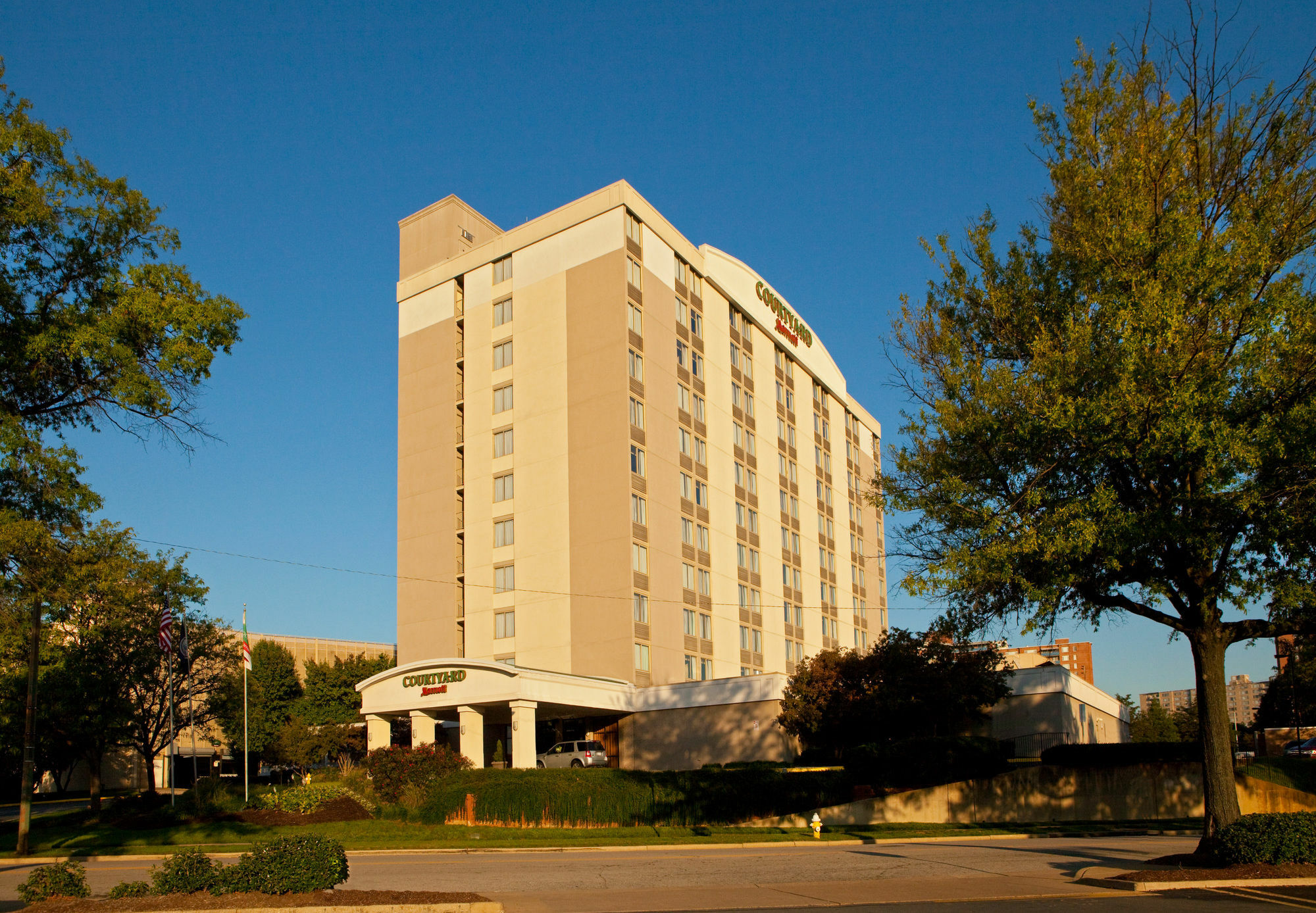 Courtyard By Marriott Alexandria Pentagon South Hotel Exterior foto